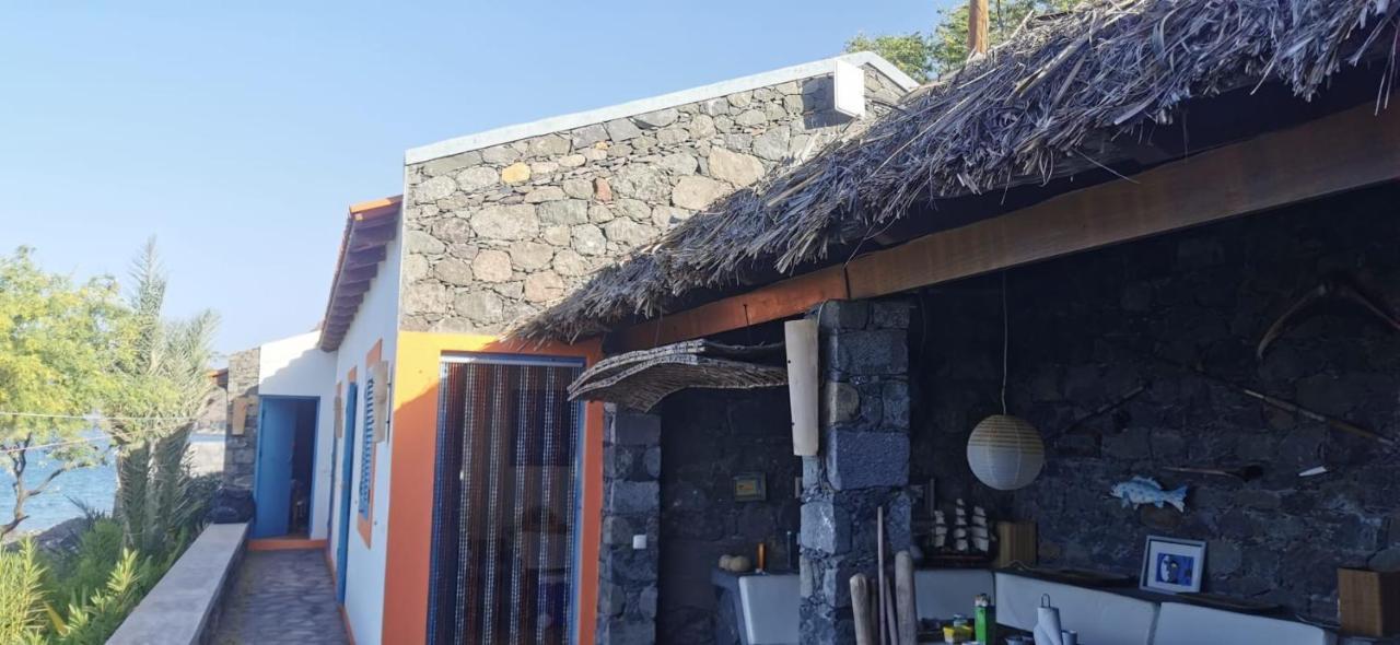 Casa Praia Tarrafal De Monte Trigo Seladinha Zewnętrze zdjęcie
