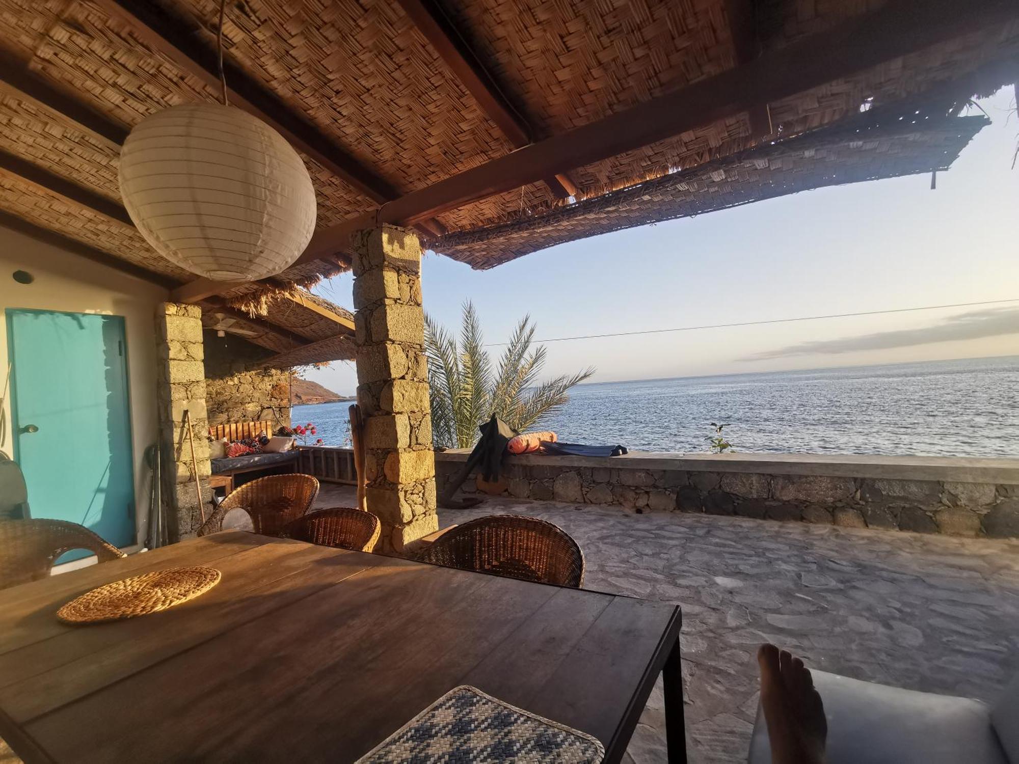 Casa Praia Tarrafal De Monte Trigo Seladinha Zewnętrze zdjęcie